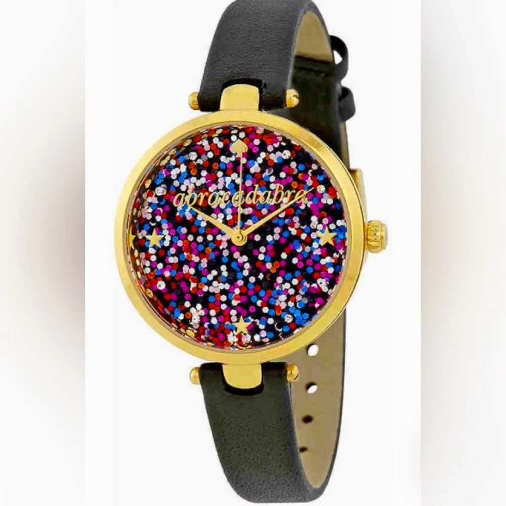 RARE Kate Spade Holland Abracadabra Watch